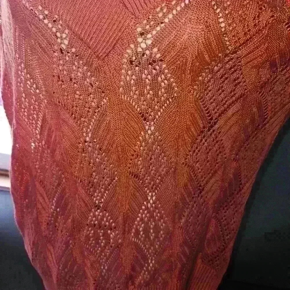 Faded Glory Womans Coral Amber Sleeveless Top Size XL (16-18) - Picture 3 of 12